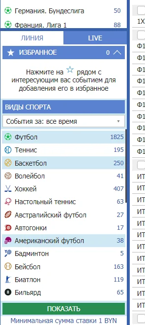 Как делать ставки?