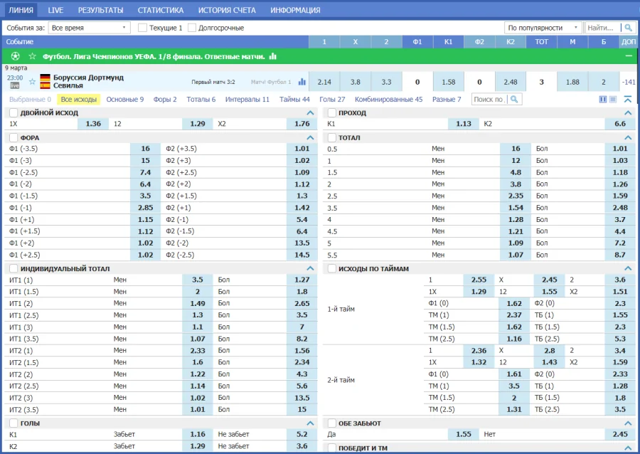 Как делать ставки?
