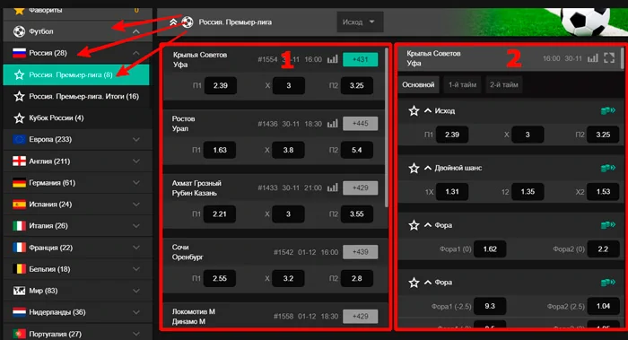 Как сделать ставку на спорт в букмекерской конторе Пин Ап